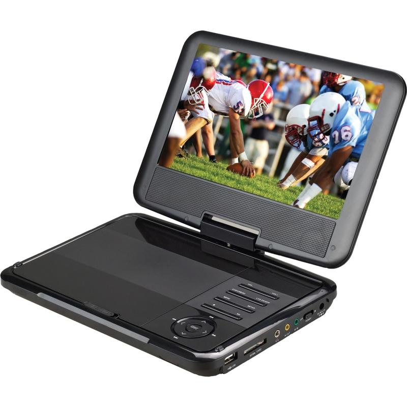 Supersonic SC-179DVD Portable DVD Player - 9in Display - 800 x 480 - Black MPN:SC-179DVD