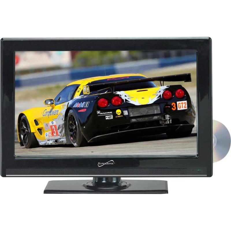 Supersonic SC-2412 24in 1080p LED TV/DVD Combination MPN:SC-2412