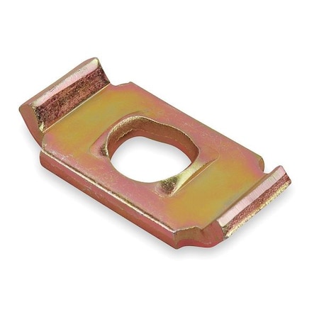 Saddle Washer, 3/8 or 1/2 In, Gold, PK50 MPN:AB 242