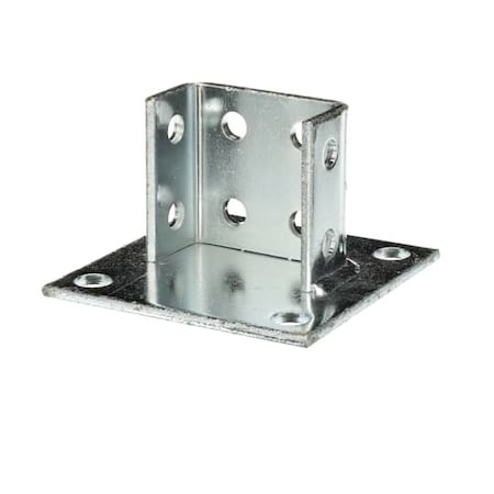 Double Post Base, Square, Eg MPN:AP235SQEG