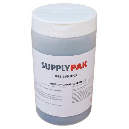 Mercury Vapor Suppressor, 32 oz. MPN:SUPPLY-245