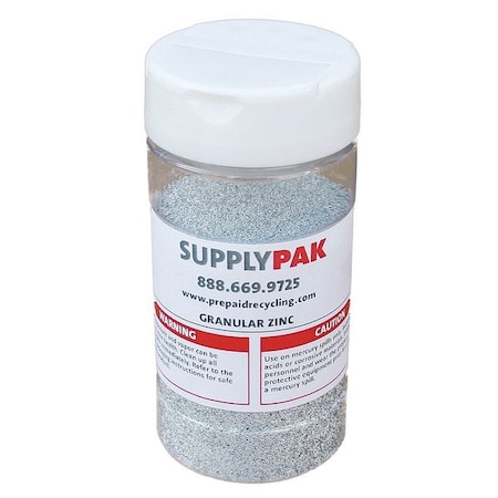 Mercury Amalgamating Zinc Needles, 8 oz. MPN:SUPPLY-247