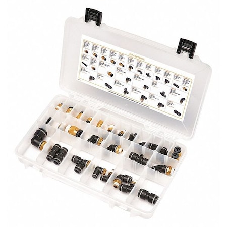 Air Brake Connector Kit, Compression Type MPN:AB25