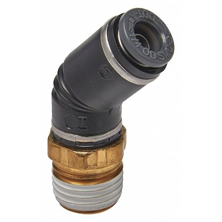 Male Elbow, Compression Type, Brass, PK2 MPN:AB4230