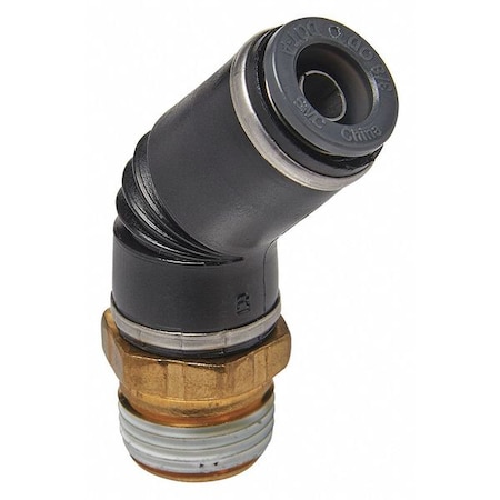 Male Elbow, Compression Type, Brass, PK2 MPN:AB4340