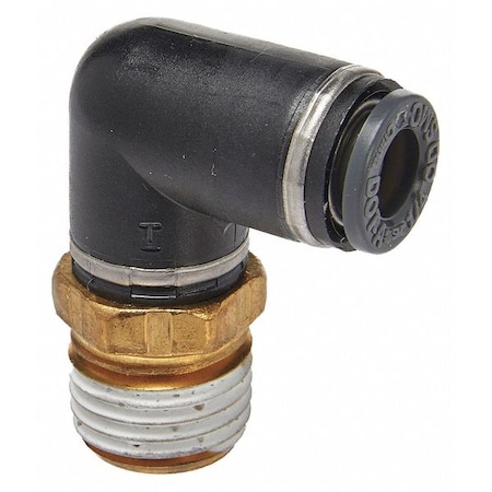 Male Elbow, Compression Type, Brass, PK2 MPN:ABE230