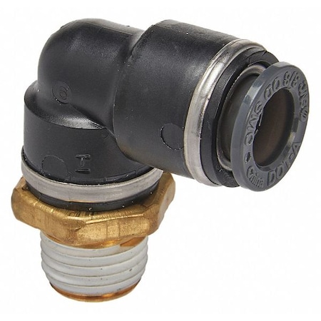 Male Elbow, Compression Type, Brass, PK2 MPN:ABE330