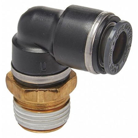 Male Elbow, Compression Type, Brass, PK2 MPN:ABE340