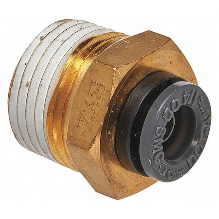 Male Connector, Compression Type, PK2 MPN:ABM240
