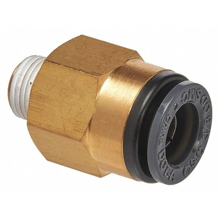 Male Connector, Compression Type, PK2 MPN:ABM320