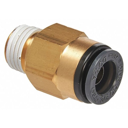 Male Connector, Compression Type, PK2 MPN:ABM330