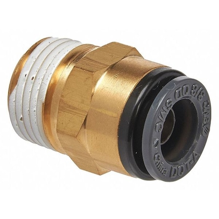 Male Connector, Compression Type, PK2 MPN:ABM340