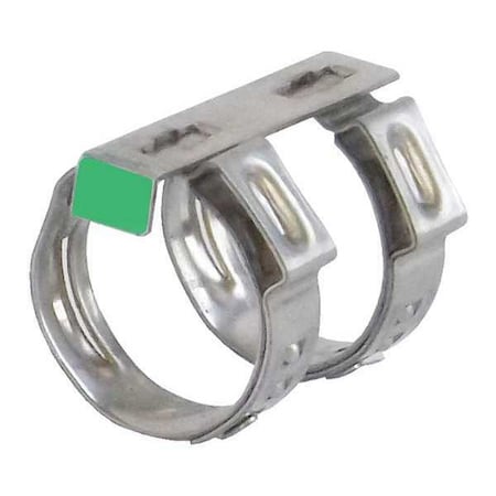 Clamp Set, For No 10 A/C Hose, PK5 MPN:AC6810