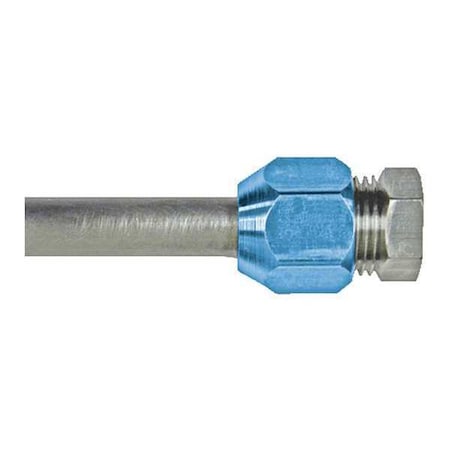 Compression Block Off, 8mm Outside dia. MPN:AC8MCB