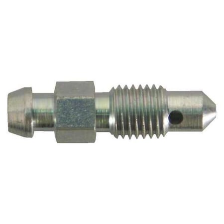 Bleeder Screw, M8 x 1.0 Thread Sz, PK5 MPN:BB10