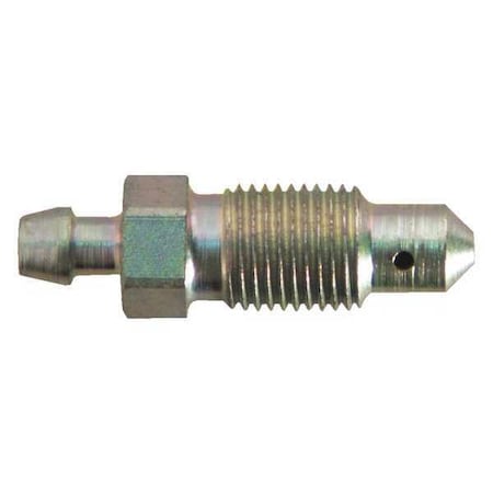 Bleeder Screw, M10 x 1.0 Thread Sz, PK5 MPN:BB12
