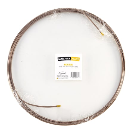 Max Flex Brake Line, 3/16 in, 25 ft MPN:BCC325