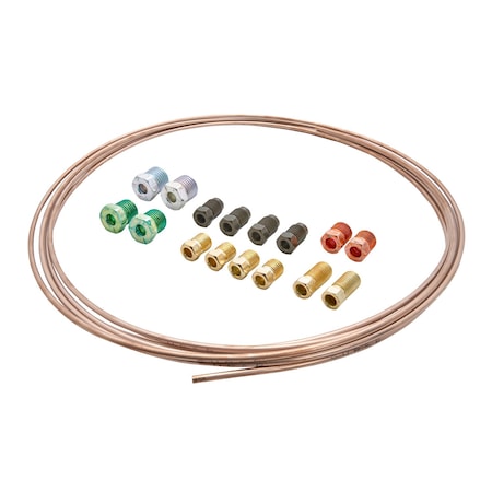 Max Flx Brake Line Bundle, Qck Fix, 3/16in MPN:BCC325B