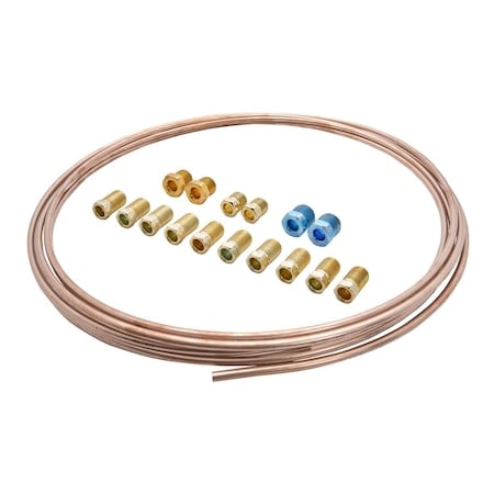 Max Flx Brake Line Bundle, Quck Fix, 1/4in MPN:BCC425B