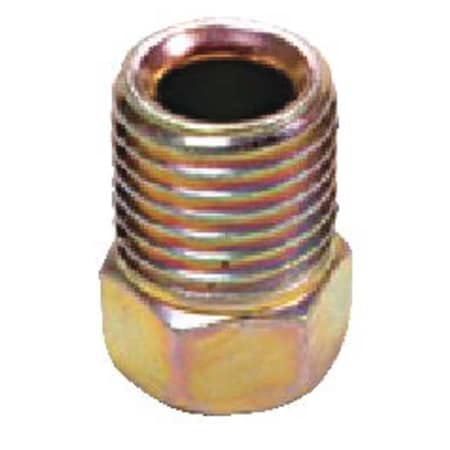 Flared Fitting Nut, Steel, 3/16 in, PK4 MPN:BR105