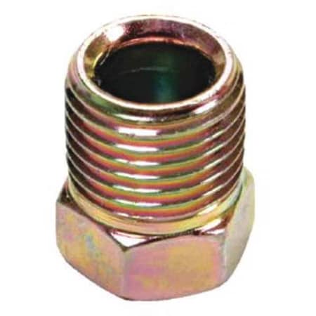 Flared Fitting Nut, Steel, 1/4 in, PK4 MPN:BR1150