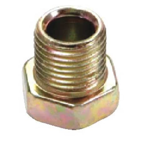 Flared Fitting Nut, Steel, 1/4 in, PK4 MPN:BR1200