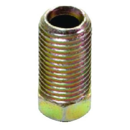 Flared Fitting Nut, Steel, 3/16 in, PK4 MPN:BR135