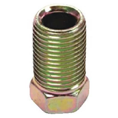 Flared Fitting Nut, Steel, 1/4 in, PK4 MPN:BR1400