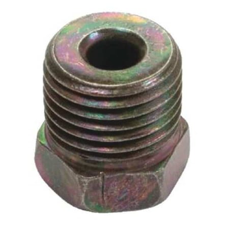 Flared Fitting Nut, Steel, 3/16 in, PK4 MPN:BR155