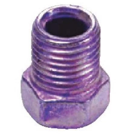 Flared Fitting Nut, Steel, 3/16 in, PK4 MPN:BR157