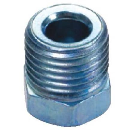Flared Fitting Nut, Steel, 1/4 in, PK4 MPN:BR1600