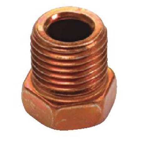 Flared Fitting Nut, Steel, 1/4 in, PK4 MPN:BR1650