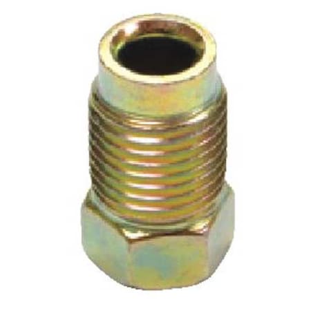 Flared Fitting Nut, Steel, 3/16 in, PK4 MPN:BR205