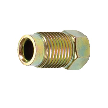 Gold Inverted Flare Nut, M10x1.0, PK100 MPN:BR205C