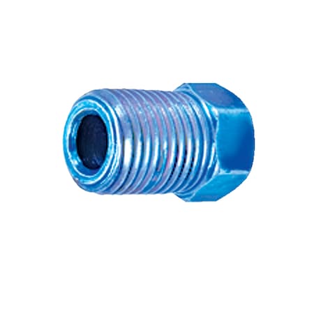 Blue Inverted Flare Nut, M10x1.0, PK100 MPN:BR210C