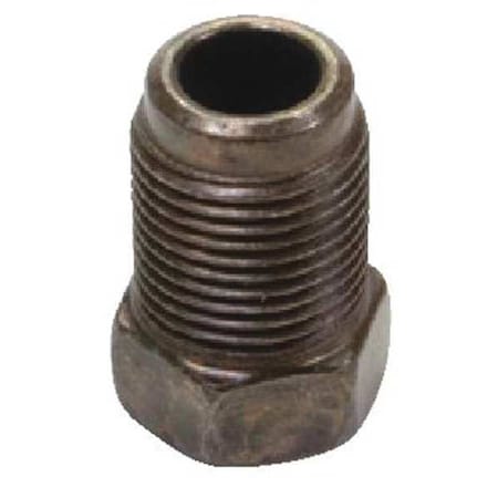 Flared Fitting Nut, Steel, 1/4 in, PK4 MPN:BR2200