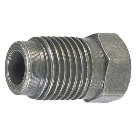 Flared Fitting Nut, Steel, 10 mm, PK4 MPN:BR230