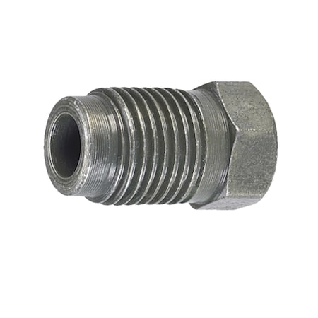 Bubble Flare Nut, Euro, Dmstc, M10x1., PK50 MPN:BR230L