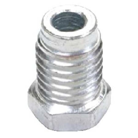 Flared Fitting Nut, Steel, 3/16 in, PK4 MPN:BR235