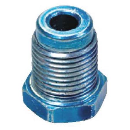 Flared Fitting Nut, Steel, 3/16 in, PK4 MPN:BR240