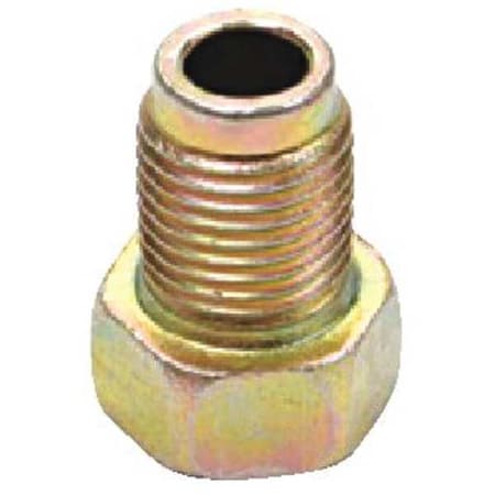 Flared Fitting Nut, Steel, 3/16 in, PK4 MPN:BR255