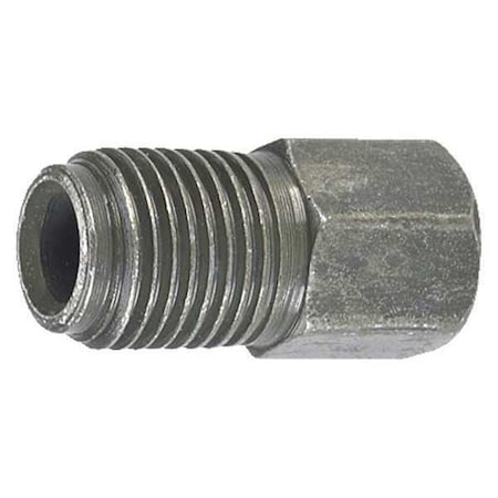 Flared Fitting Nut, Steel, 3/16 in, PK4 MPN:BR270
