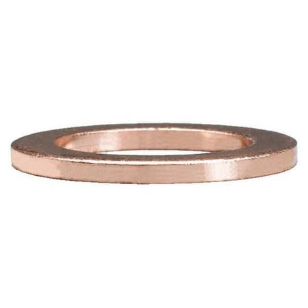 Brake Line Washer, Copper, 7/16