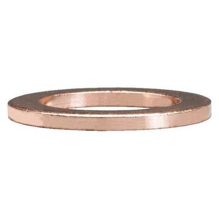 Brake Line Washer, Copper, 10mm Tube, PK10 MPN:BRC227