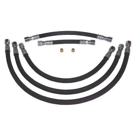 Power Steering Hose Kit, Includes 5 Hoses MPN:PS1000