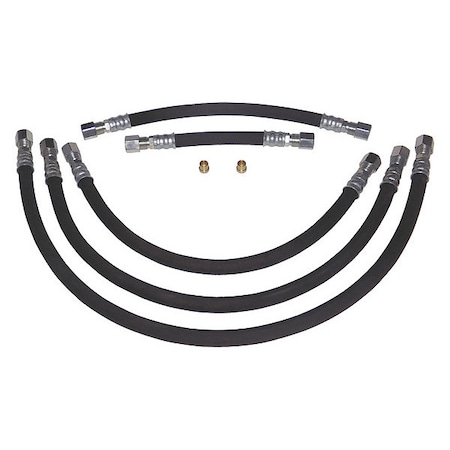 Power Steering Hose Kit, M10 Thread Size MPN:PS1000M