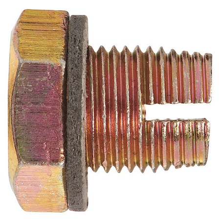 Double Oil Drain Plug, 1/4
