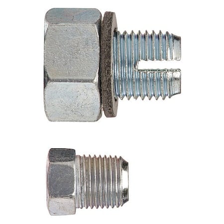 Single Piggyback Oil Drain Plug, 3