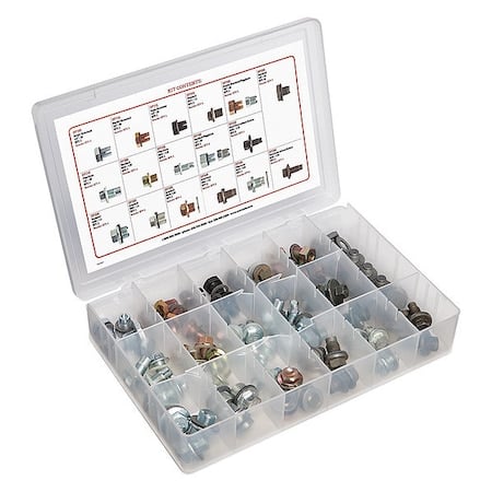 Oil Drain Plug Assortment, 8-1/4