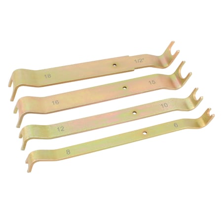 Air Line Disconnect Tool Set, 4 Pcs MPN:DT440